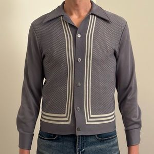 Vintage Men’s Button Up Sweater